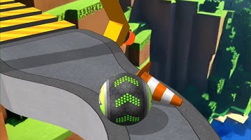 Going Balls - New SpeedRun Gameplay Level 97