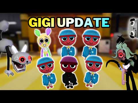 GIGI UPDATE RUN! (FLOOR 20+) | Dandy's World