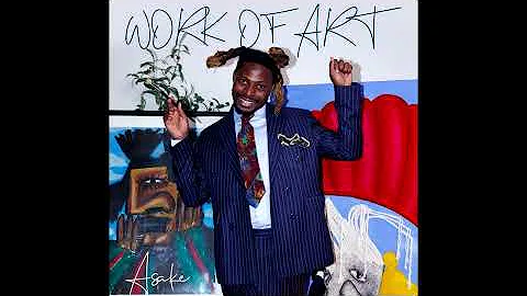 ASAKE WORK OF ART | ASAKE ALBUM | WORK OF ART ALBUM BY ASAKE | ASAKE
