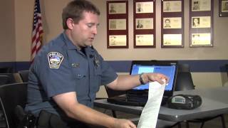 Colorado Springs Police Department using e-ticketing system