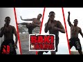 How Many BAKI Poses Can Israel Adesanya Do? | Netflix Anime
