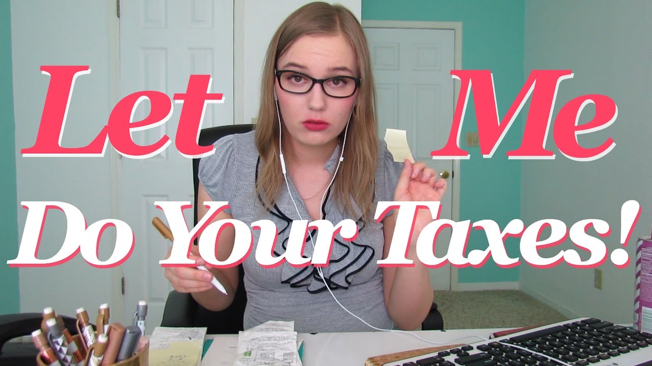 ASMR Let Me Do Your Taxes! | Typing | Paper Crinkling | Softly Spoken