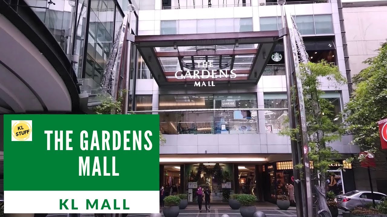 Kuala Lumpur,Malaysia - July 24,2017 : The Gardens Mall Is A Shopping Mall  Located At The Heart Of Mid Valley City, Kuala Lumpur. It Sits At The  Entrance Of Petaling Jaya And