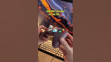 Explore ANBERNIC Controller: Hall Effects, RGB & More! #gamecontroller #anbernic