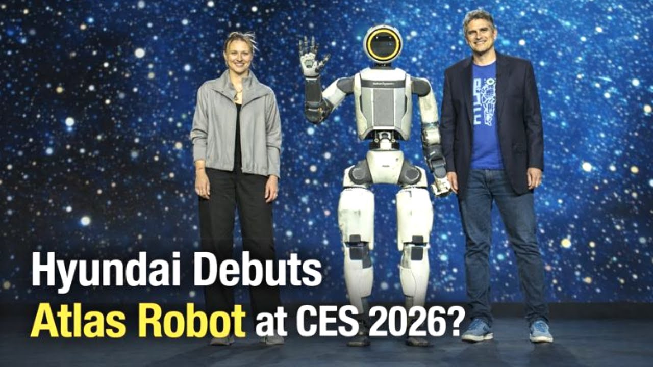 Hyundai Reveals Atlas Humanoid Robot at CES 2026 and It Changes ...