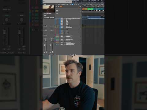 J Scott Rakozy on locking a session to picture before touching the tempo.