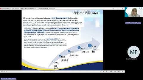 TUTORIAL WEBINAR (TUWEB) 3 - Algoritma dan Pemrograman - Kelas STSI4102.331