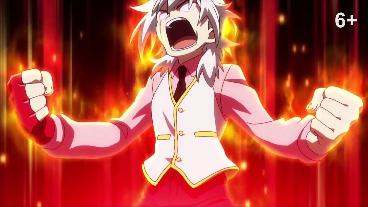 Beyblade Burst Turbo AMV | Phi vs Shu (Dread Phoenix vs Turbo Spryzen)