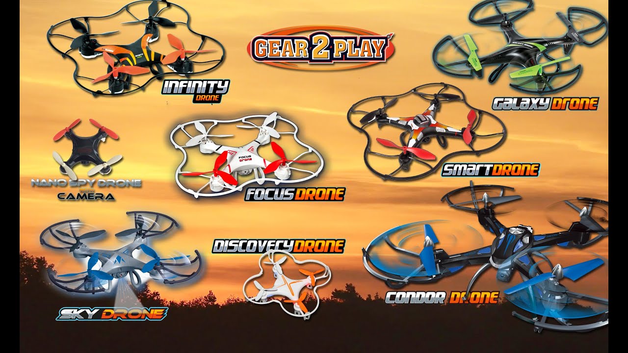 gear2play racing drone