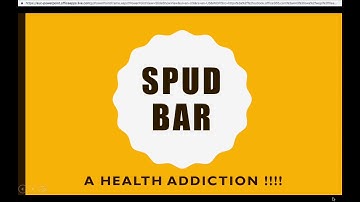 MKTG 1415 Rmit “Spudbar” how to create “better value” through social media?