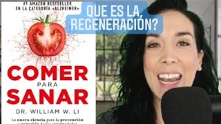 El libro comer para SANAR . Regeneración/alimentos más sanos