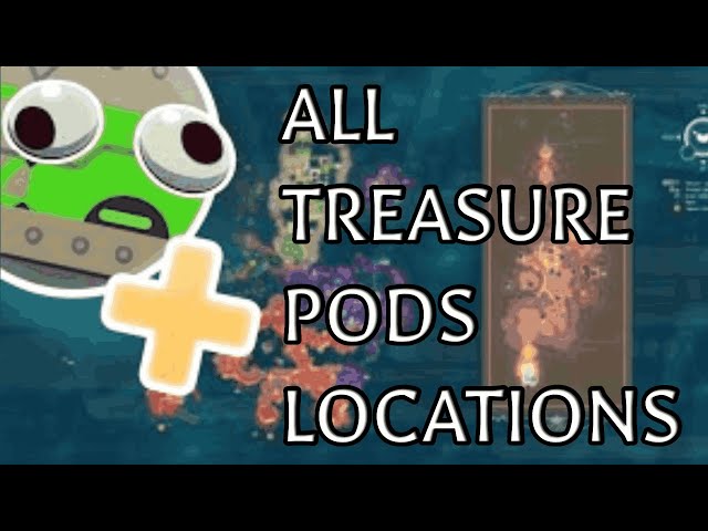 Slime Rancher-All MOSS BLANKET Treasure Pods!!! 
