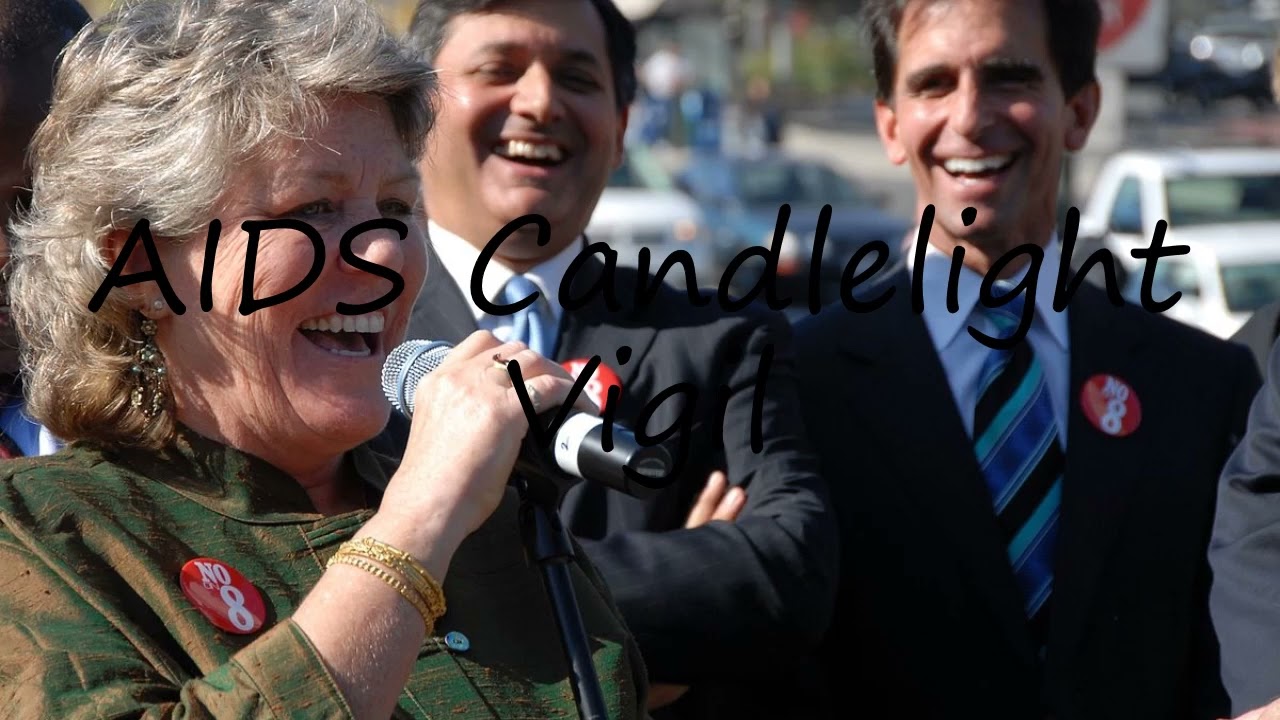 How to pronounce AIDS Candlelight Vigil? YouTube