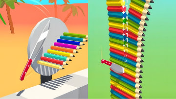 Slice It All! So Satisfying ASMR Gameplay 😌🎮 | Relaxing Sounds