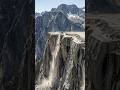 “Glass road on a cliff 😱Risk or thrill? 👇#mountainroad#youtubeshorts  #viralreels #explorepage. #usa