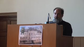 Seminar dedicat Părintelui Ghelasie, Sibiu 2024, Facultatea de Teologie – Ieromonah Neofit