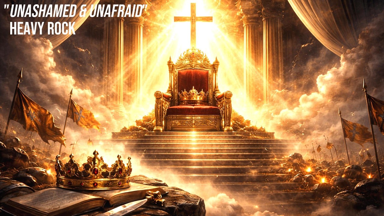 First Faith - Unashamed & Unafraid! | Heavy Rock