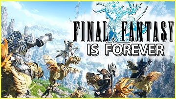 Final Fantasy Is Forever: A Critique of Every Final Fantasy