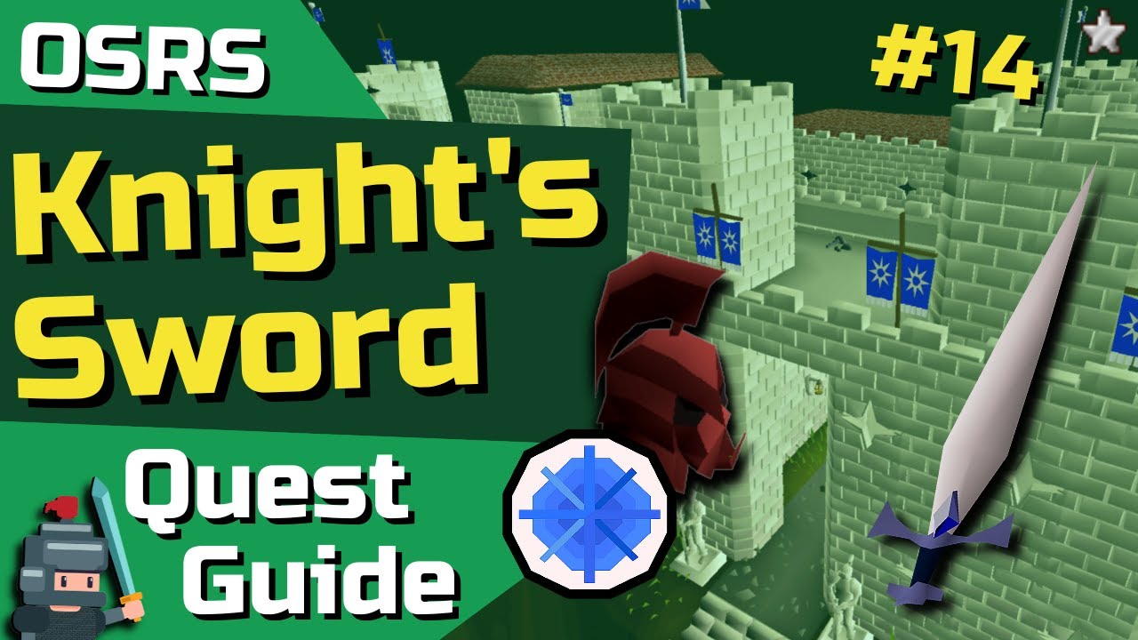 The Knights Sword F2P Quest Guide OSRS Ironman Friendly YouTube the-knights-sword-f2p-quest-guide-osrs-ironman-friendly-youtube