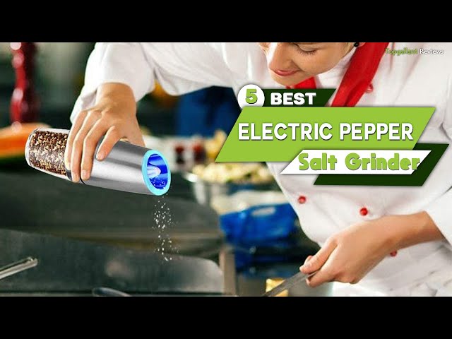 ✓Cuisinart SG-3 Mill VS Ozeri Graviti Pro Electric Pepper Grinder