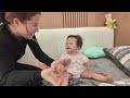 Anh Thành Chị Thuận Đến Tận Nhà Bàn Giao Bơ Cho Nhân - Khác Lạ Hẳn Sau Bao Ngày Gặp Lại