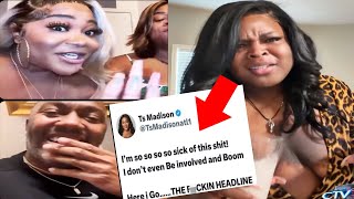 BYTCHHHHH TS Madison Get's DRAGGED Into BEEF Between Dominique Morgan & Her Hair Stylist Jiyah!