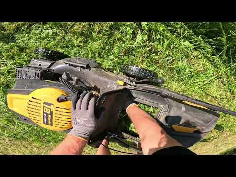 POV: Satisfying Garden Cleanup 🌿 | Lawn Mowing, Weed Trimming & ASMR Yard Work