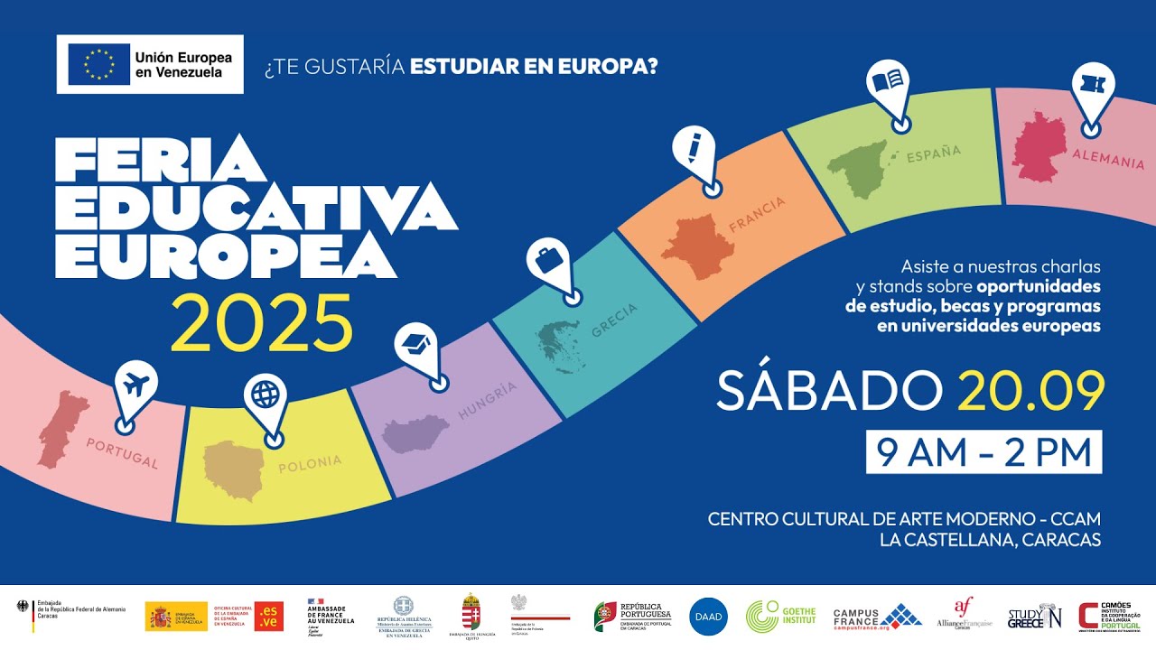 8ª Feria Educativa Europea (sábado 20 de septiembre de 2025)