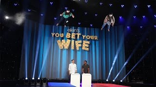 Ellen's New Game, 'You Bet Your Wife'