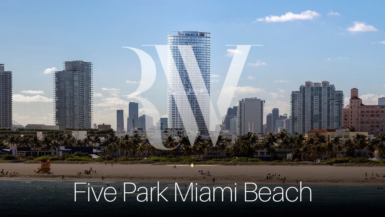 🇺🇸 Five Park Miami Residences | Brand New Homes in Miami