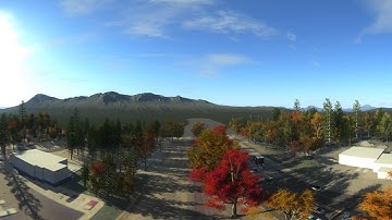 LumenRT 360 Panorama: WSDOT Roundabout