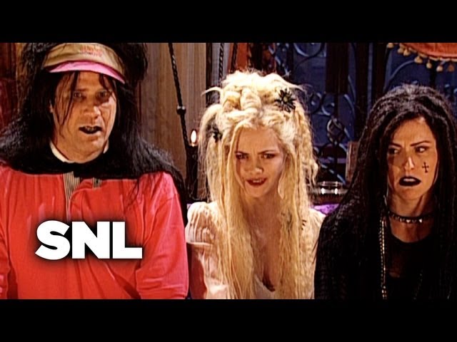 Goth Talk: Christina Ricci - Saturday Night Live
