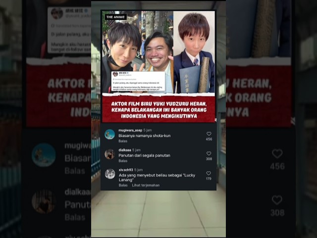 AKTOR YUKI YUDZURU HERAN BANYAK ORANG INDONESIA MENGIKUTI NYA adlı videoyu YouTube'da izle AKTOR YUKI YUDZURU HERAN BANYAK ORANG INDONESIA MENGIKUTI NYA adlı videoyu YouTube'da izle