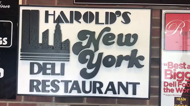 Harold's New York Deli's Infamous Large Portions