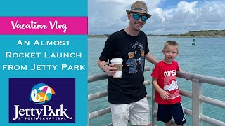 Cape Canaveral Jetty Park Picnic and an Almost Rocket Launch?