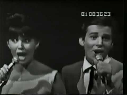 Donna Loren "Rock Me In The Cradle" + Bobby Sherman on "Casting My Spell" Shindig 1964