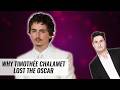 The Real Reason Timothée Chalamet Lost The Oscar | Naughty But Nice