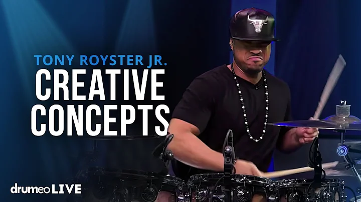 Tony Royster Jr: Creative Concepts - Drum Lesson (...