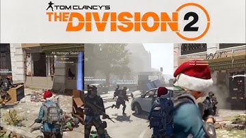 Trios, Broadcast Restored, Public Execution, Random Encounters, The Division 2 Playthrough Gameplay