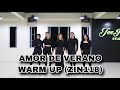 Zumba Amor De Verano CHCKN DXVA Zin118 Warm Up 