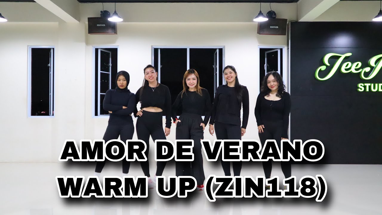 Зумба || Летняя любовь — CHCKN, DXVA || Zin118 || Разминка