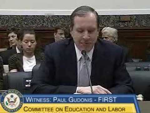 george miller beard National Service Hearing: Paul Gudonis testimony
