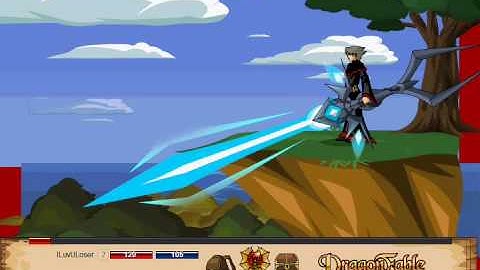 -DragonFable-  Hacks: Custom Weapons