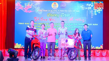 CĐCS Công ty TNHH Pouchen tổ chức chương trình Tết sum vầy -Xuân ơn Đảng 2025