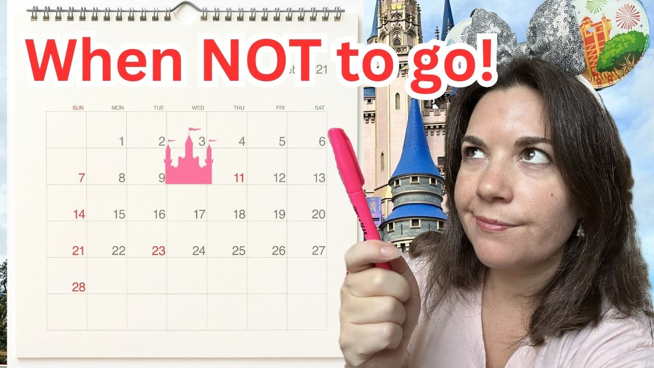 BEST and WORST Times to Visit Disney World - YouTube