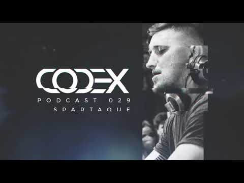 Codex Podcast 029 with Spartaque [AudioClub, Geneva, Switzerland]