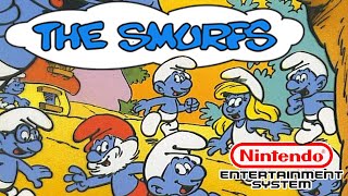 NES PAL Exclusives: THE SMURFS (Nintendo Entertainment System Review)