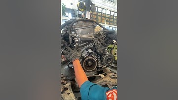 Toyota camry 2AZ belt replacement #foryou #youtubeshorts #mechanic