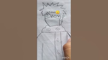 kakashi hatake 10sec 30sec 1min 10min 1hour drawing. #art #viral #shorts #animedrawing