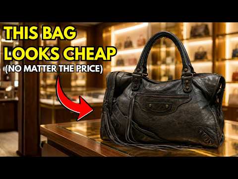 Designer Bags That Look Cheap (No Matter the Price)